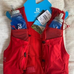 NWT Salomon Sense Pro 10 Trail Vest - MENS SMALL